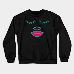 Close Your Eyes Crewneck Sweatshirt